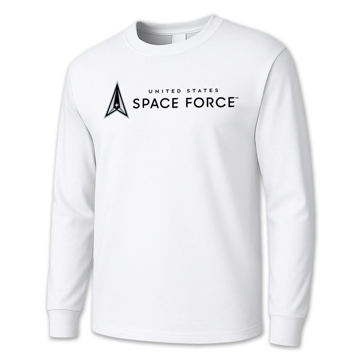 Space Force Mens Semper Supra Long Sleeve T-Shirt