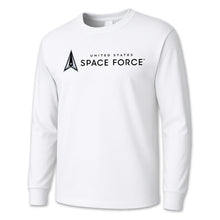 Load image into Gallery viewer, Space Force Mens Semper Supra Long Sleeve T-Shirt