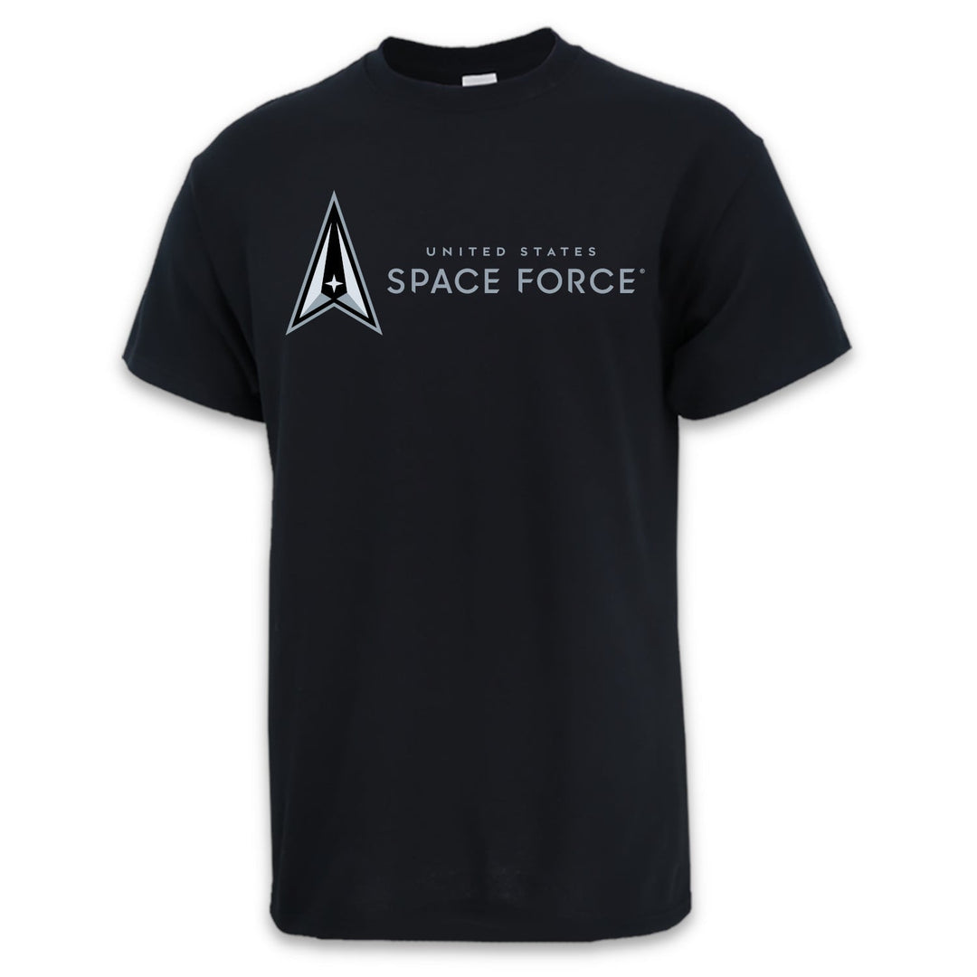 Pick Your Design Space Force T-Shirt (Black)