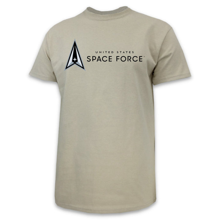 Pick Your Design Space Force T-Shirt (Tan)