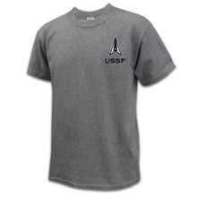 Load image into Gallery viewer, Pick Your Design Space Force Youth T-Shirt (Grey)