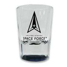 Load image into Gallery viewer, Space Force Premier Fluted Shot Glass