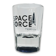 Load image into Gallery viewer, Space Force Premier Fluted Shot Glass