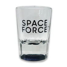 Load image into Gallery viewer, Space Force Premier Fluted Shot Glass