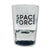 Space Force Premier Fluted Shot Glass