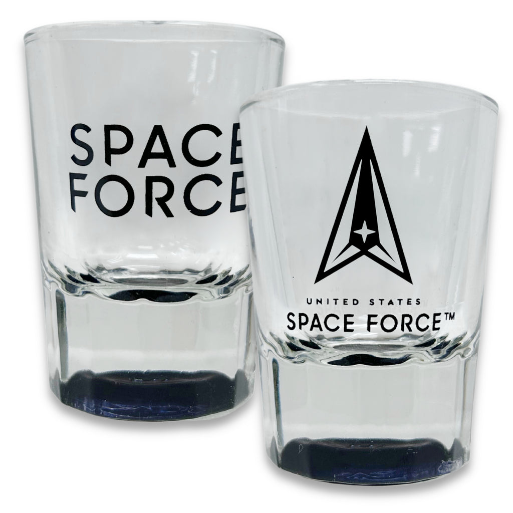 Space Force Premier Fluted Shot Glass