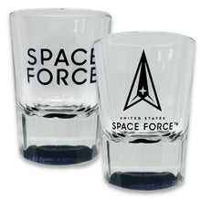 Load image into Gallery viewer, Space Force Premier Fluted Shot Glass