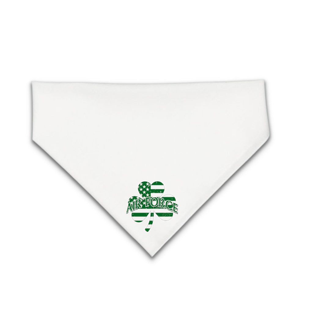 Air Force Shamrock Dog Bandana