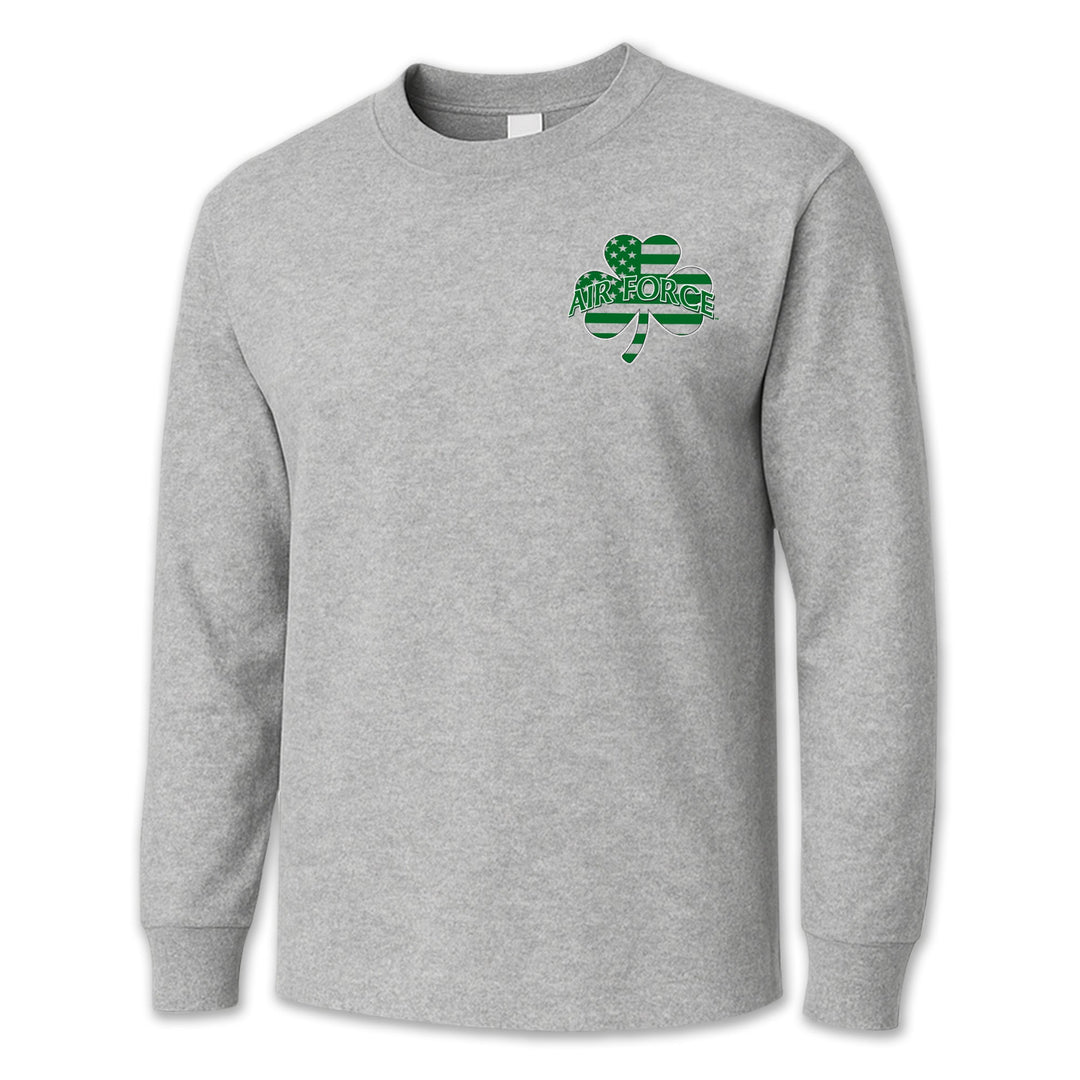 Air Force Shamrock Long Sleeve T-Shirt