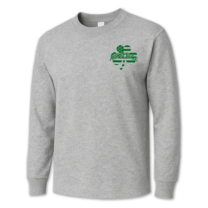 Air Force Shamrock Long Sleeve T-Shirt