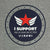 I Support Star T-Shirt (Grey)