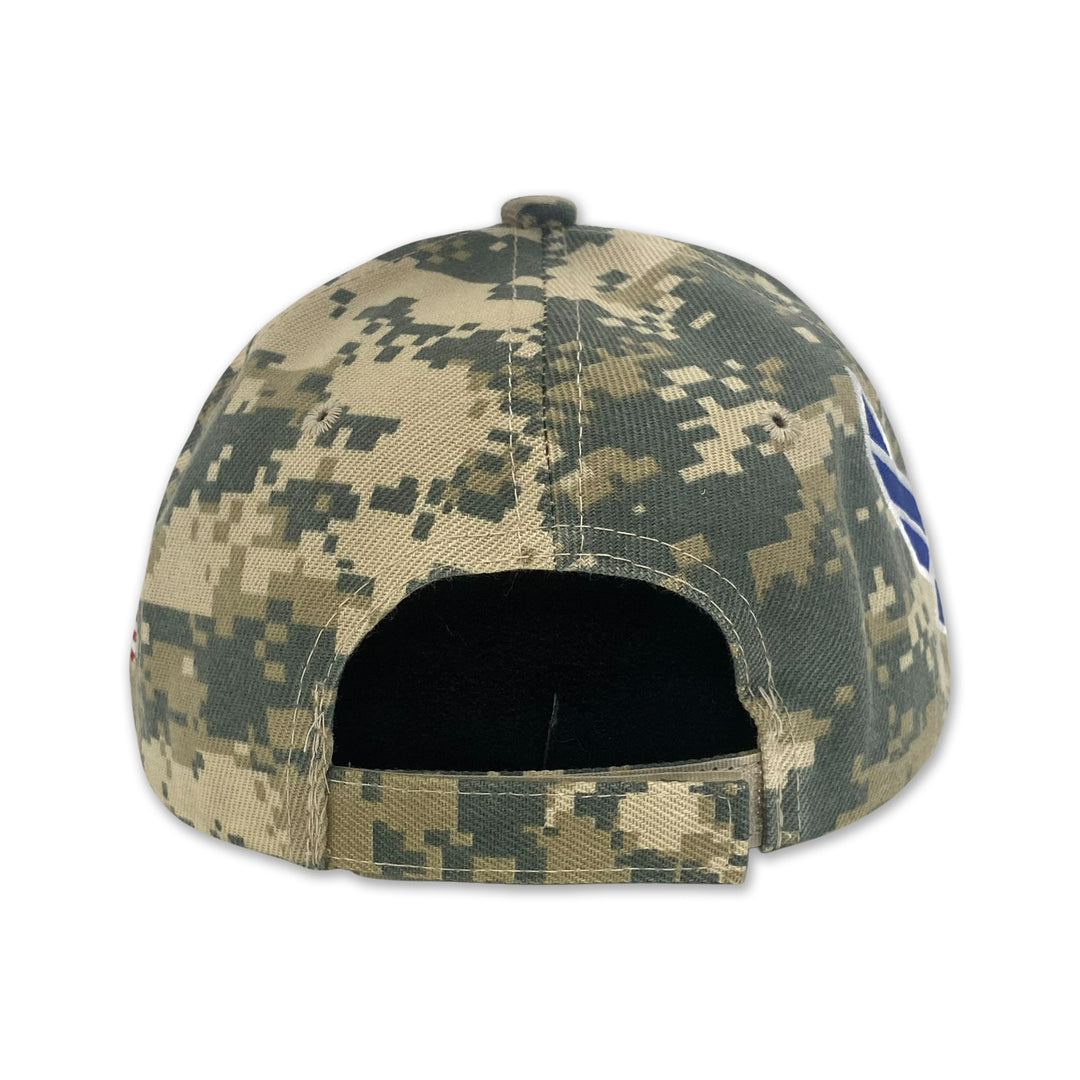 Air Force Wings Veteran Digital Camo Hat (Camo)