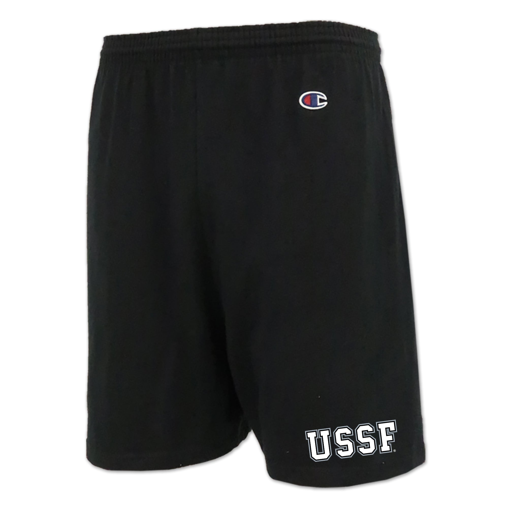 Space Force Champion Block Men's Cotton Short