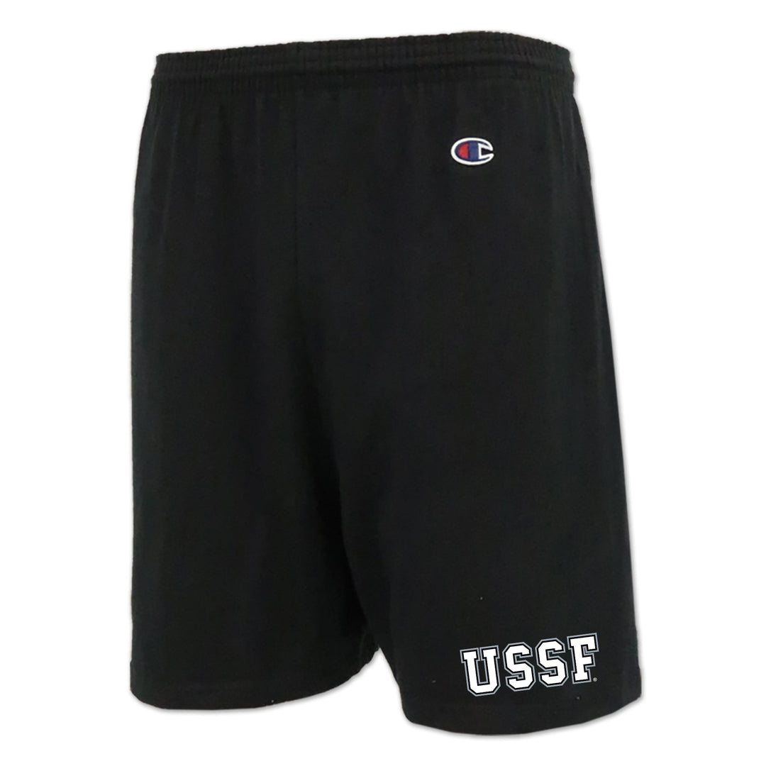 Space Force Champion Block Men's Cotton Short