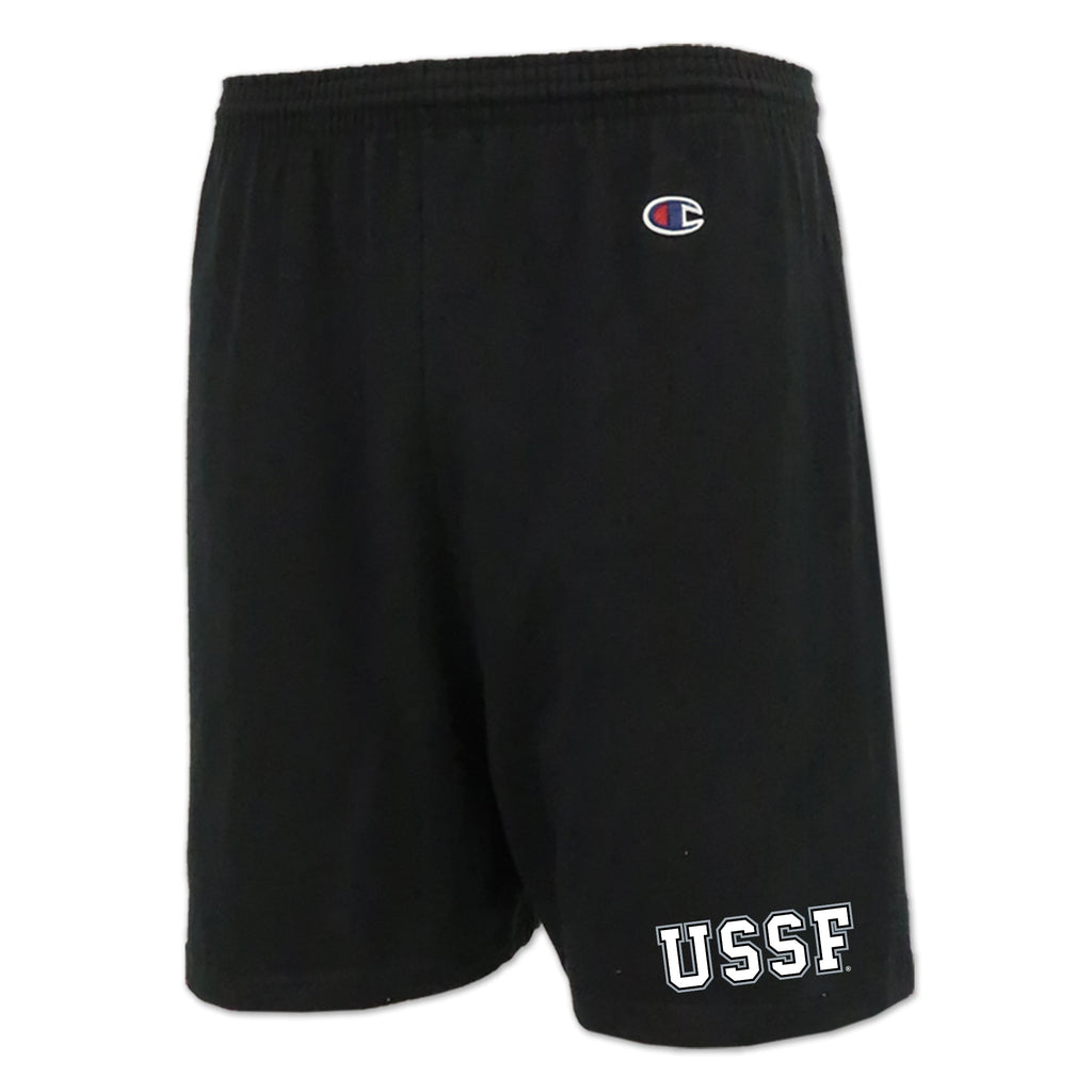 Space Force Champion Block Men's Cotton Short