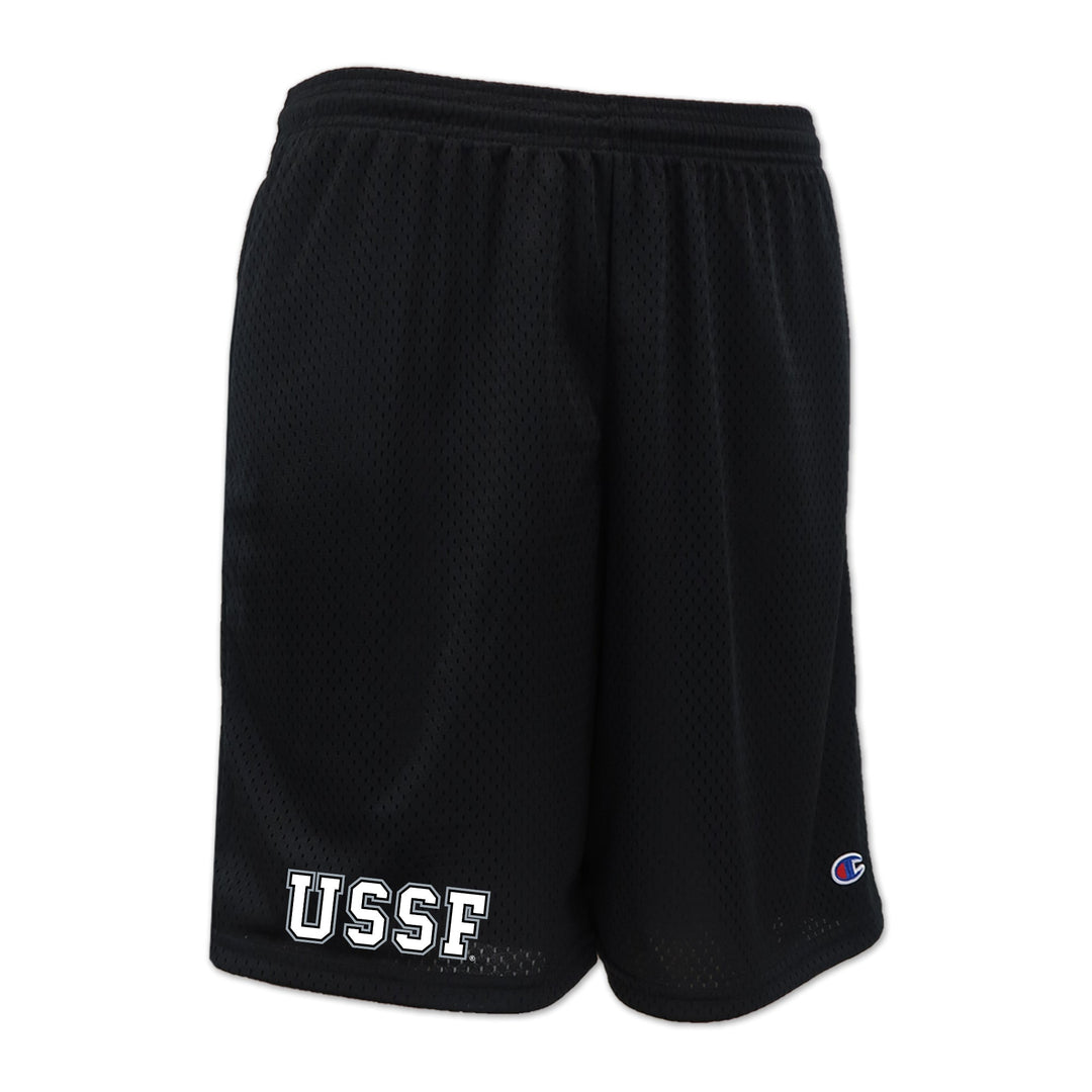 Pick Your Design Space Force Mesh Shorts (Black)