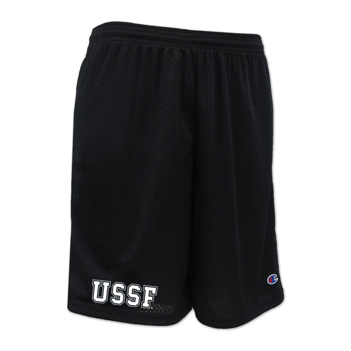 Pick Your Design Space Force Mesh Shorts (Black)