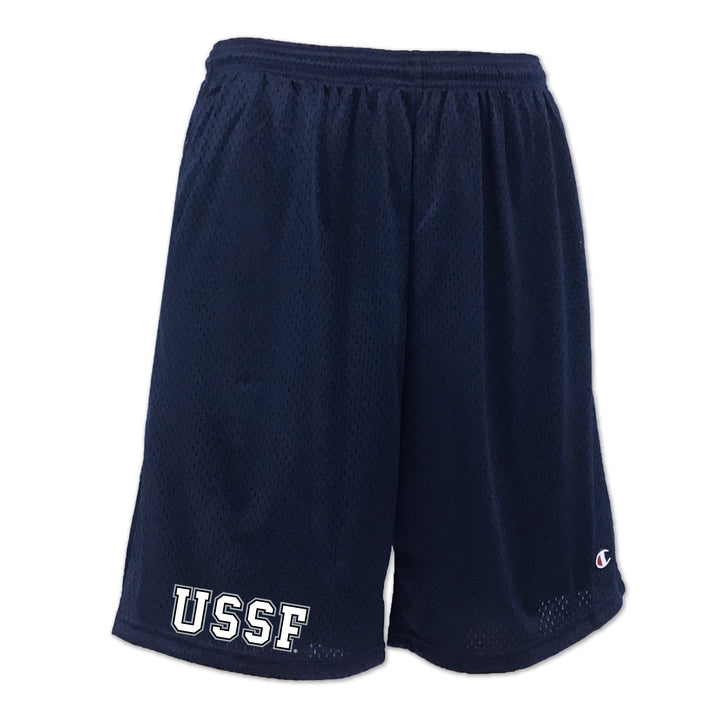 Pick Your Design Space Force Mesh Shorts (Navy)