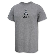 Load image into Gallery viewer, Space Force Delta Center Chest USA Made T-Shirt
