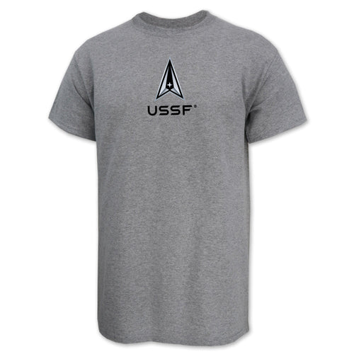 Space Force Delta Center Chest USA Made T-Shirt