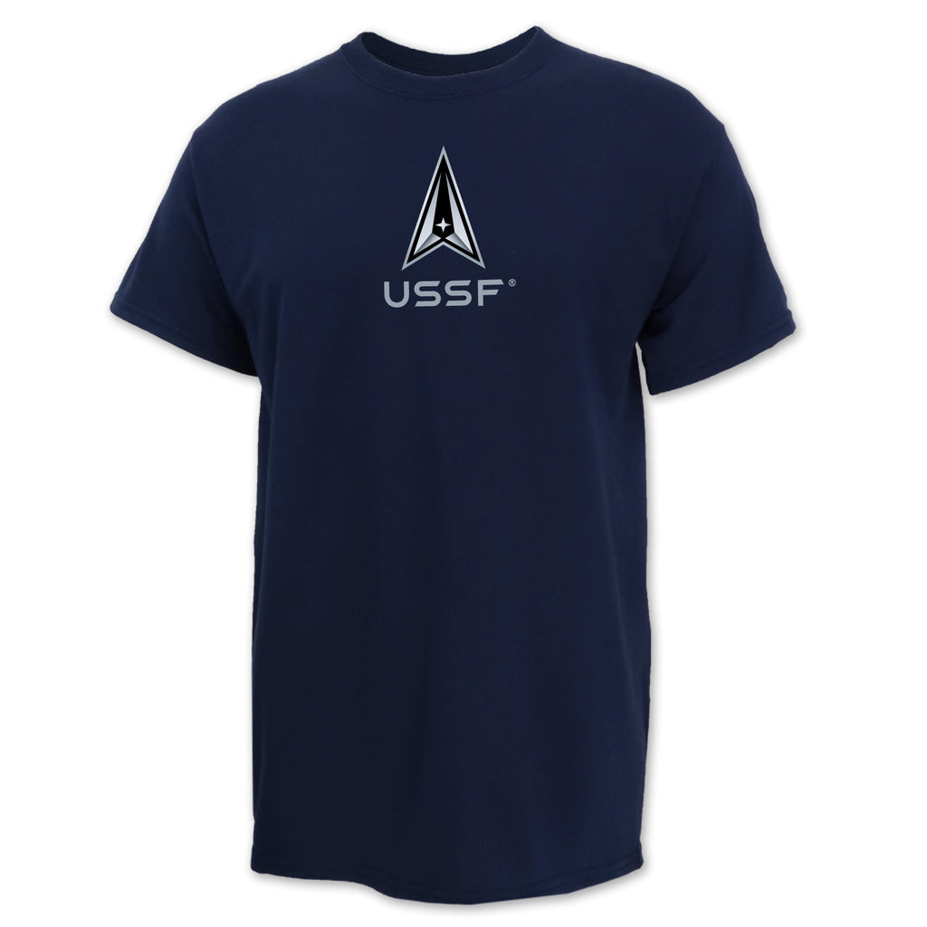 Space Force Delta Center Chest USA Made T-Shirt