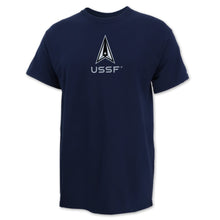 Load image into Gallery viewer, Space Force Delta Center Chest USA Made T-Shirt