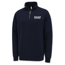 Load image into Gallery viewer, Space Force Block 1/4 Zip