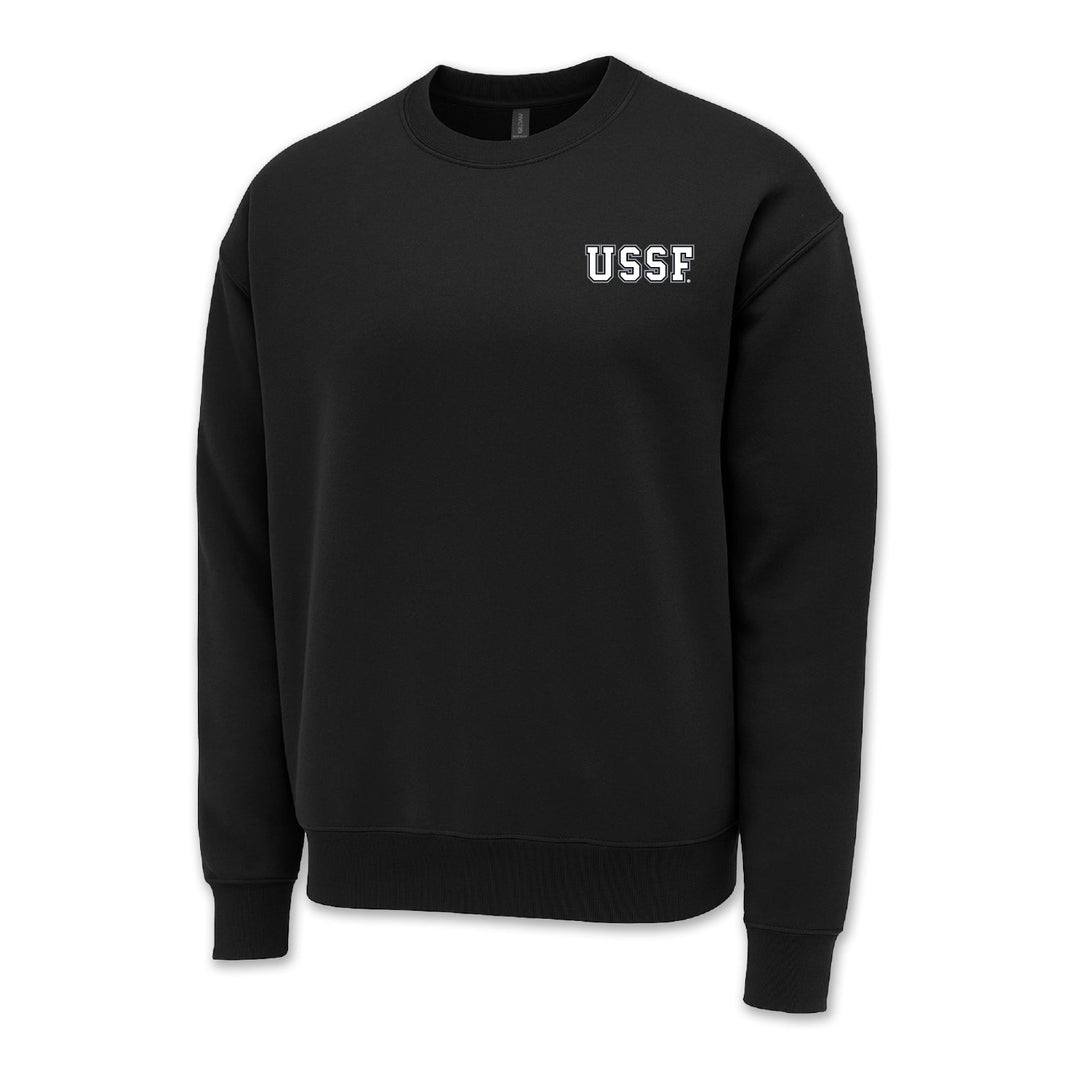 Space Force Block Crewneck