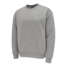 Load image into Gallery viewer, Space Force Block Crewneck