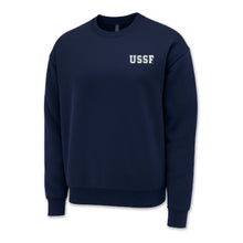 Load image into Gallery viewer, Space Force Block Crewneck