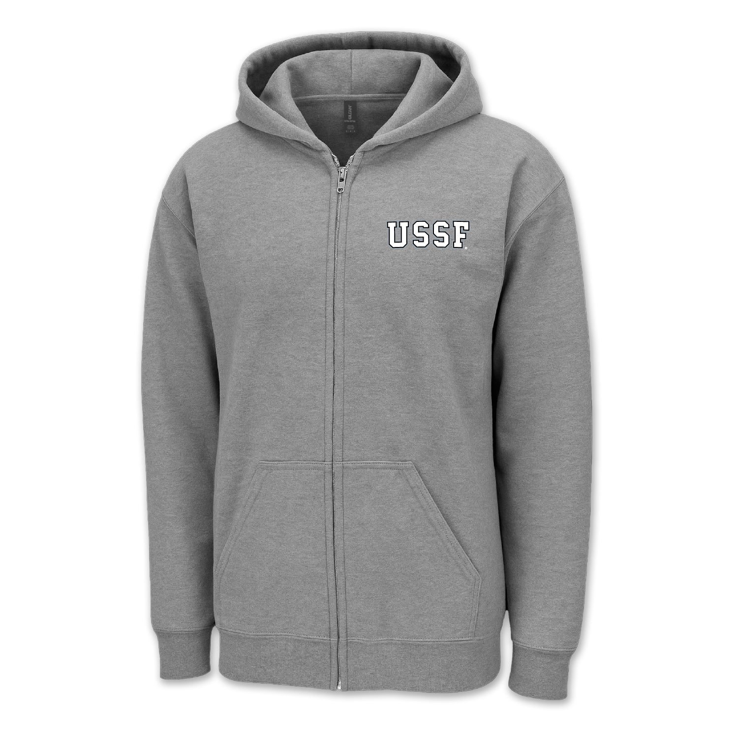 Space Force Block Full-Zip Hood