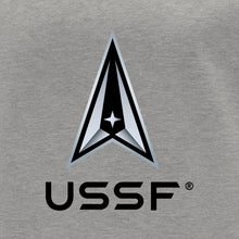 Load image into Gallery viewer, Space Force Left Chest Logo Crewneck