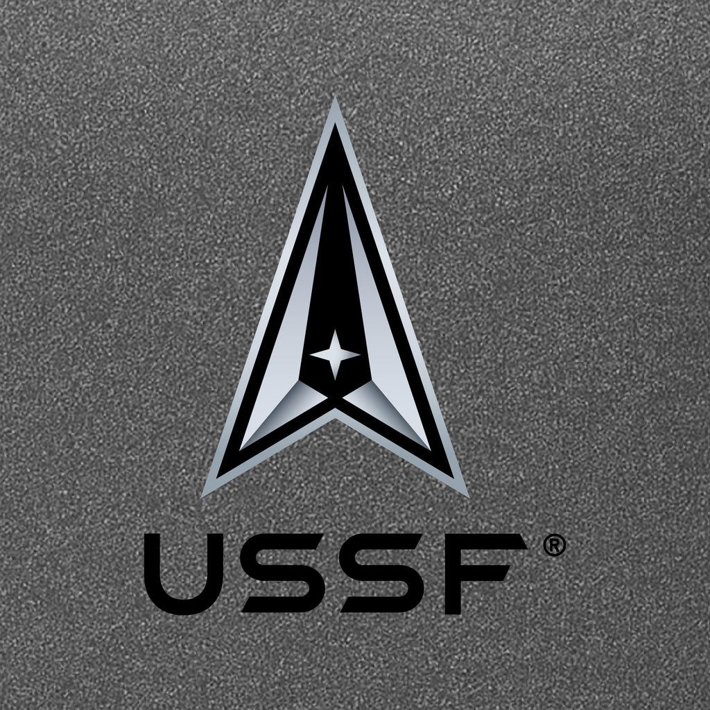 Space Force Delta Performance Hood (Grey)