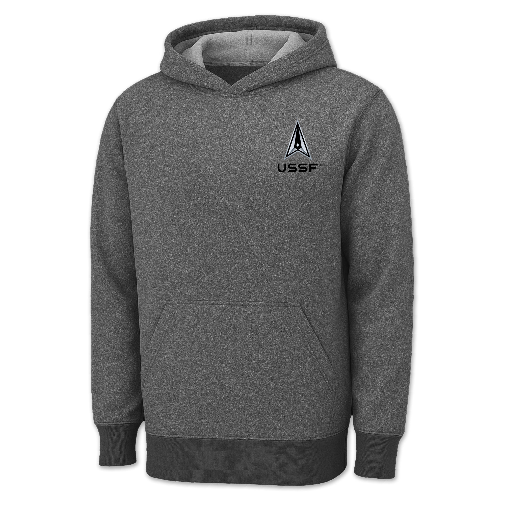 Space Force Delta Performance Hood (Grey)