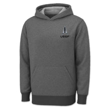 Load image into Gallery viewer, Space Force Delta Performance Hood (Grey)