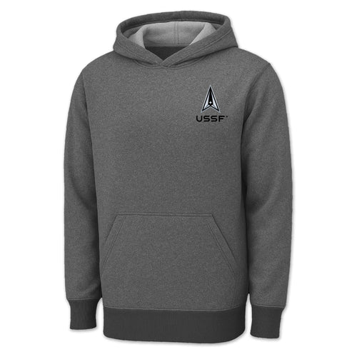 Space Force Delta Performance Hood (Grey)