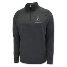 Load image into Gallery viewer, Space Force Delta Performance 1/4 Zip (Charcoal)