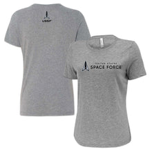 Load image into Gallery viewer, Space Force Ladies Duo T-Shirt