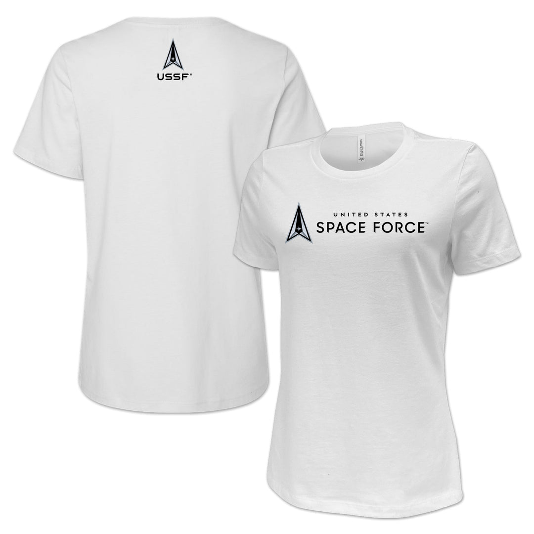 Pick Your Design Space Force Ladies T-Shirt