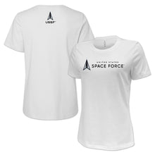 Load image into Gallery viewer, Pick Your Design Space Force Ladies T-Shirt