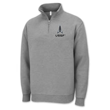 Load image into Gallery viewer, Space Force Left Chest Logo 1/4 Zip