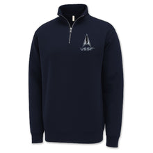 Load image into Gallery viewer, Space Force Left Chest Logo 1/4 Zip