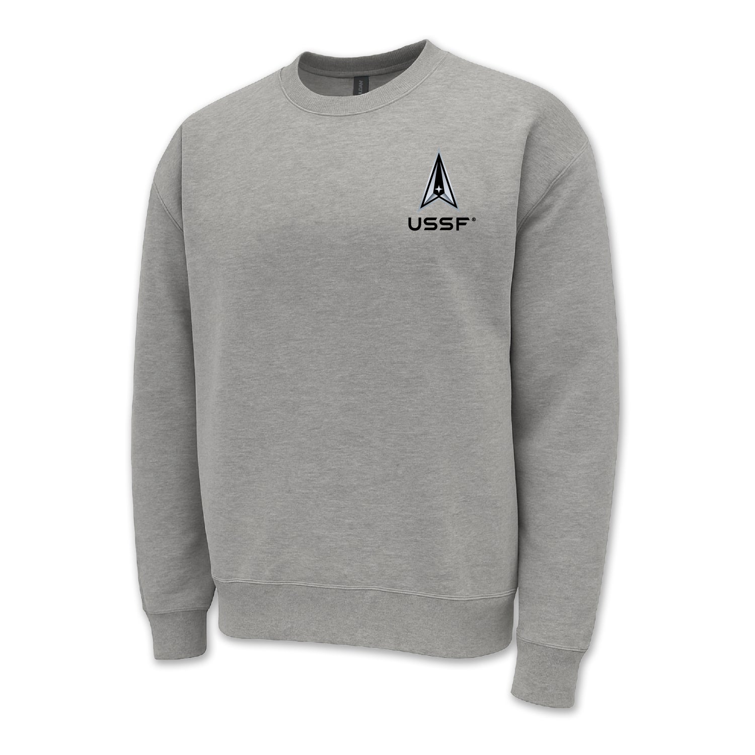 Pick Your Design Space Force Crewneck Sweatshirt (Grey)
