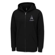 Load image into Gallery viewer, Space Force Left Chest Logo Full Zip