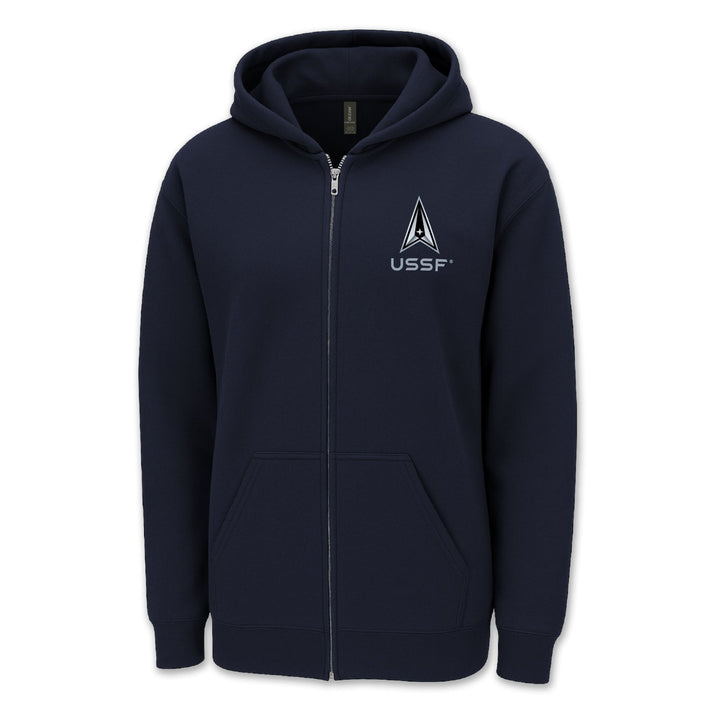 Space Force Left Chest Logo Full Zip