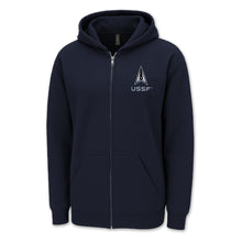 Load image into Gallery viewer, Space Force Left Chest Logo Full Zip