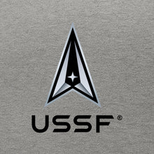 Load image into Gallery viewer, Space Force Left Chest Logo Hood