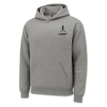 Load image into Gallery viewer, Space Force Left Chest Logo Hood
