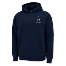 Load image into Gallery viewer, Space Force Left Chest Logo Hood