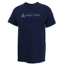 Load image into Gallery viewer, Space Force Full Chest USA Made T-Shirt